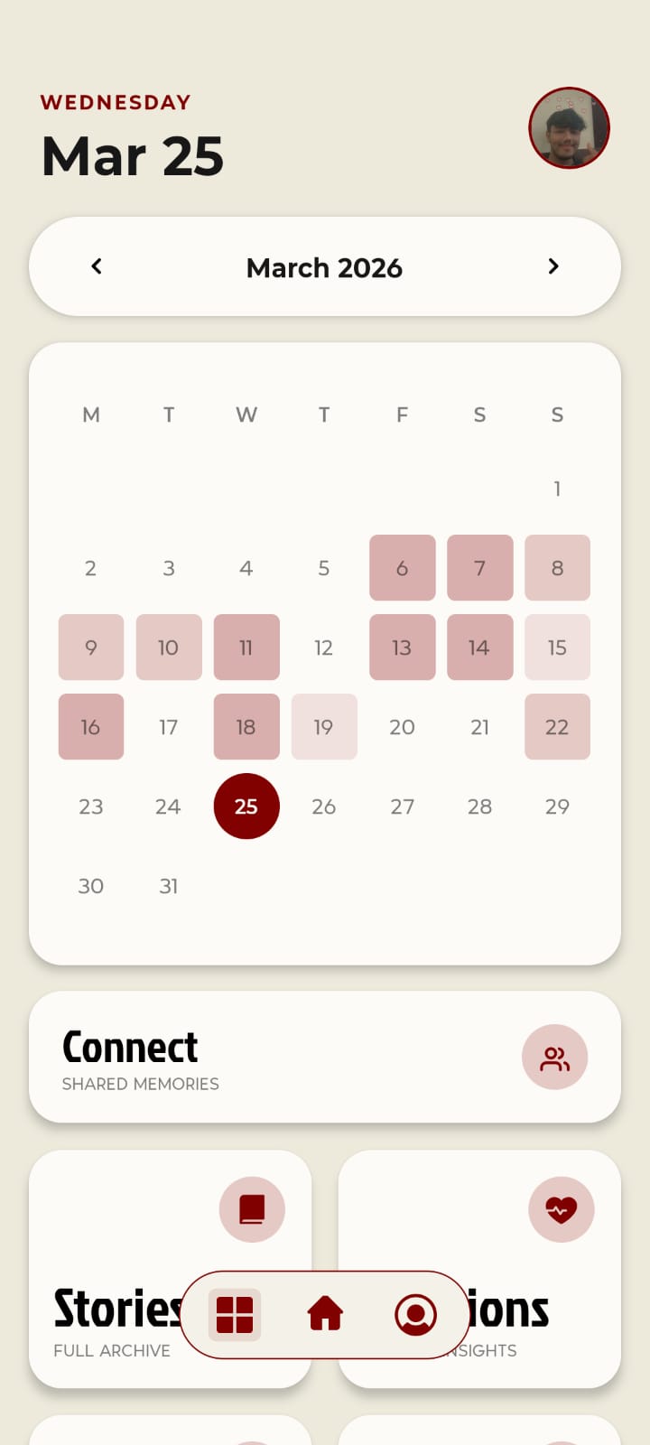 Fold app screen 4